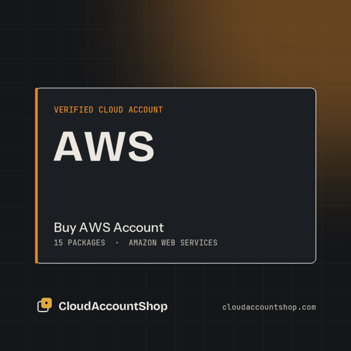 Buy AWS Account