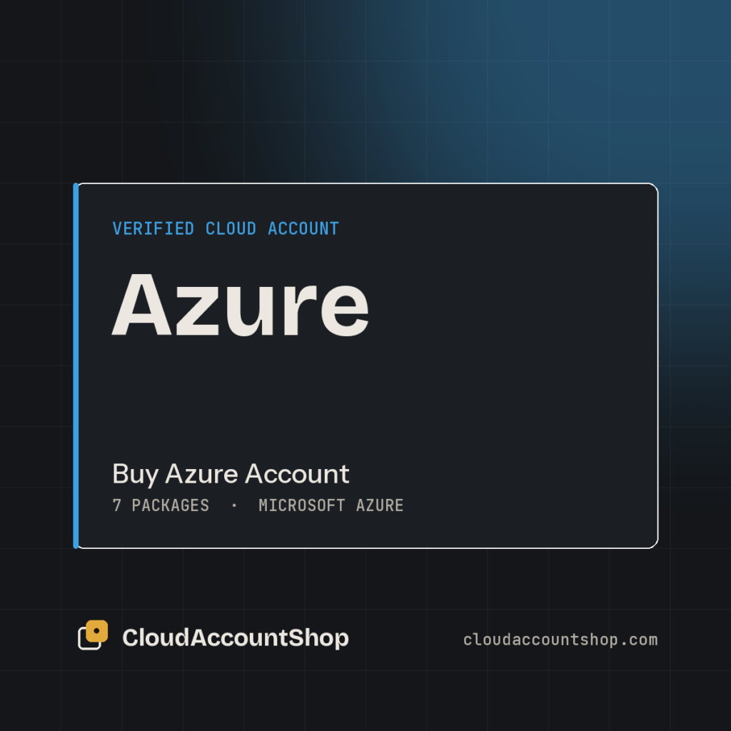 Buy Azure Account