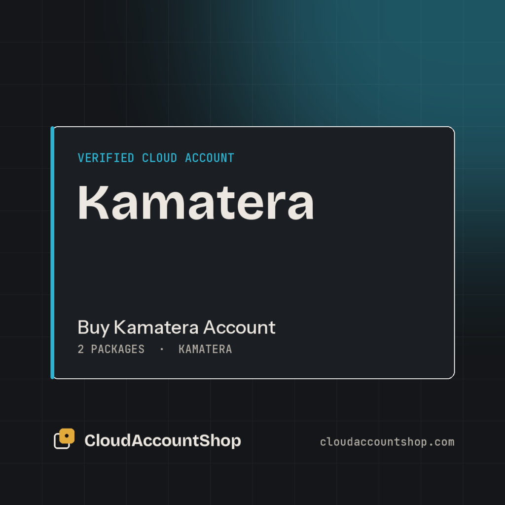 Buy Kamatera Account