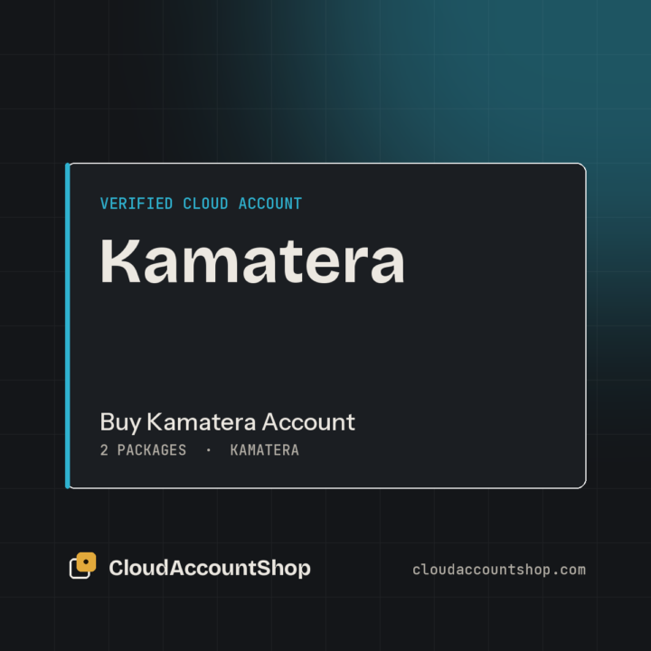 Buy Kamatera Account