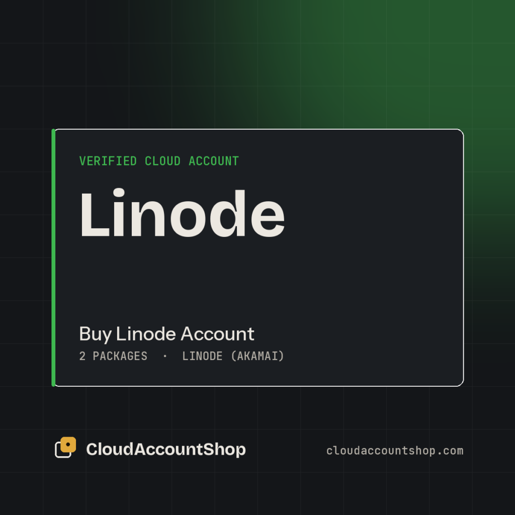 Buy Linode Account